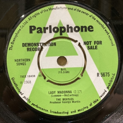 心斎橋】8/22(金)BEATLES 7inch 放出！|中古