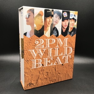中古:盤質A】 2PM WILD BEAT～240時間完全密着!オーストラリア
