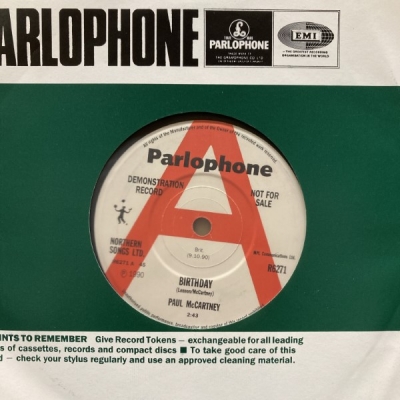 The Beatles、Paul McCartney 新品レコード Lou Cohen does the Beatles: rare 45 / H.A.R. 169: McCARTNEY
