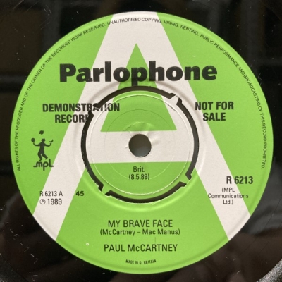 The Beatles、Paul McCartney 新品レコード Paul McCartney & The Wings - Live & Let Die / I Lie Around