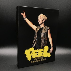2PM ジュノ FEEL 【初回生産限定盤】（2DVD+フォトブック）
