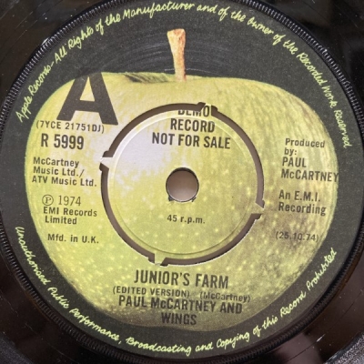 心斎橋】8/22(金)BEATLES 7inch 放出！|中古