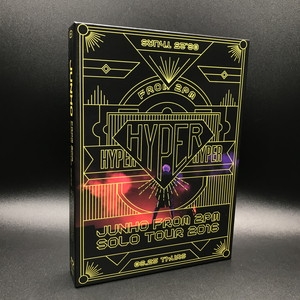 JUNHO Solo Tour 2016 HYPER 初回生産限定盤DVD 中古