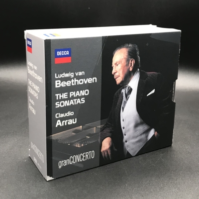 中古:盤質A】 ピアノ・ソナタ全集 アラウ（1962～66）（9CD