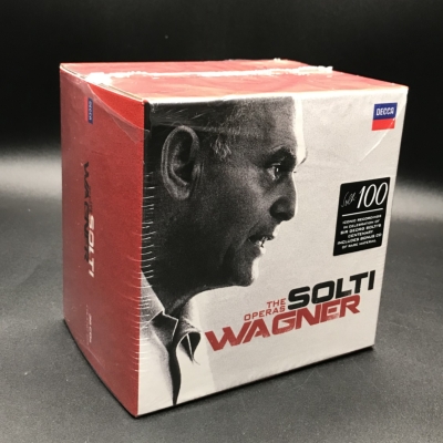 中古:盤質AB】 ショルティ／ワーグナー・オペラ・レコーディング
