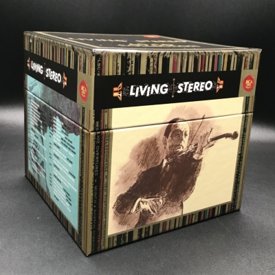 中古:盤質B】 リヴィング・ステレオ60CDコレクション