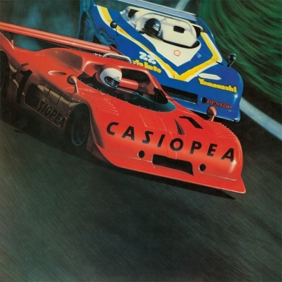 レア!名盤!CASIOPEA『カシオペア』 カラー盤 レコード CASIOPEA【完全生産限定盤】(クリア・オレンジ・ヴァイナル仕様