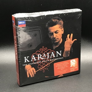 カラヤン／伝説のデッカ・レコーディングス1959-1964（9CD）