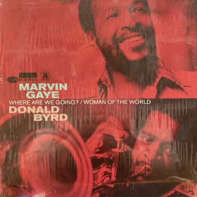 Marvin Gaye / Donald Byrd レコード　レア盤 Marvin Gaye / Donald Byrd レコード レア盤 Marvin Gaye