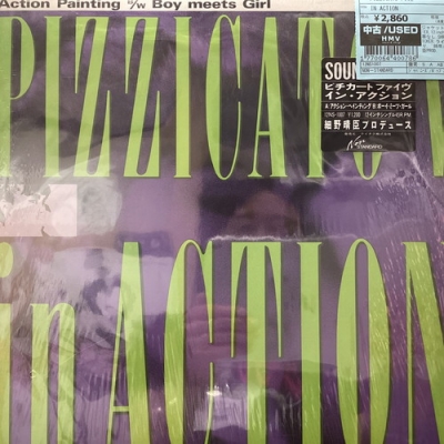 PIZZICATO V in ACTION ピチカートファイブ　細野晴臣 ピチカート・ファイヴ PIZZICATO V / イン・アクション IN