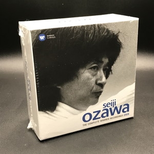 中古:盤質S】 小澤征爾／ワーナー録音全集（25CD） | HMV&BOOKS