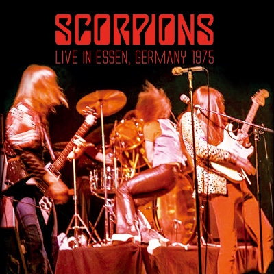 Live In Essen, Germany 1975 : Scorpions | HMV&BOOKS online - IACD11569