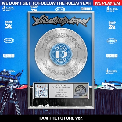 5th Album: Go Back To The Future (I AM THE FUTURE Ver