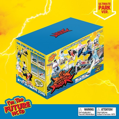 NCT DREAM Go Back To The Future 特典 8枚セット NCT DREAM – Go Back to the Future (I Am the Future Ver