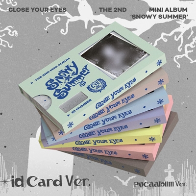The 2nd Mini Album: Snowy Summer (ID Card Ver.)(POCAALBUM