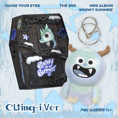 CLOSE YOUR EYES クルユア CLting-i Ver クルティン CLOSE YOUR EYES CLting-i ver. クルユア クルティン - メルカリ