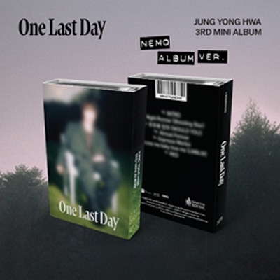 3rd Mini Album: One Last Day (NEMO ALBUM VER.) : ジョン