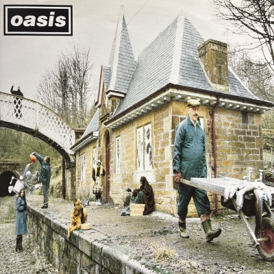 オアシスoasis EPレコードSome Might Say12インチ 中古:盤質B】 Some Might Say : OASIS | HMV&BOOKS online - CRE204