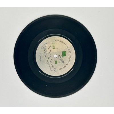 1968 Acetate (7インチシングルレコード) : Jethro Tull