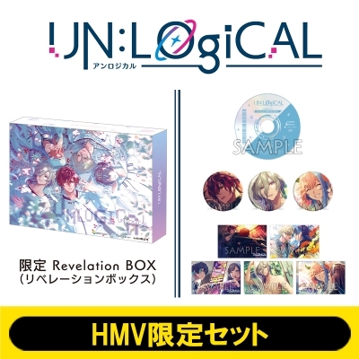 UN:LOGICAL 限定 Revelation BOX【HMV限定セット】 : Game Soft UN:LOGICAL 限定 Revelation BOX【HMV限定セット】 : Game Soft