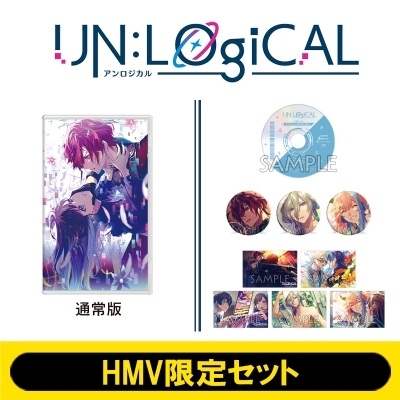 UN:LOGICAL HMV特典 缶バッジ ブロマイド アンロジカル③ UN:LOGICAL 通常版【HMV限定セット】 : Game Soft (Nintendo Switch