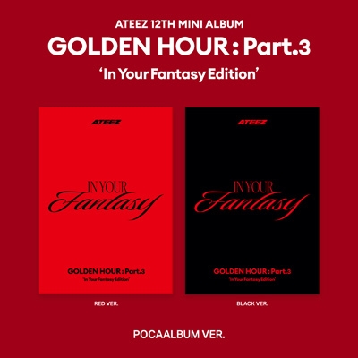 12th Mini Album: GOLDEN HOUR : Part.3 (In Your Fantasy