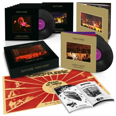 DEEP　PURPLE イアン・ギラン　GERARD VIENNA など　サイン DEEP PURPLE イアン・ギラン GERARD VIENNA など サイン 洋楽