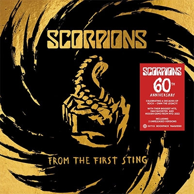 From The First Sting (Deluxe Bookpack)(2CD＋2LP) : Scorpions
