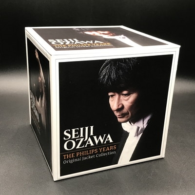 中古:盤質A】 小澤征爾フィリップス・イヤーズ（50CD