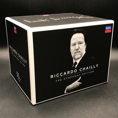 売れ筋新商品 中古:盤質A】 リッカルド・シャイー～シンフォニー クラシック