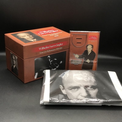 Wilhelm Furtwangler CD107枚 クラシックCDボックス Wilhelm Furtwangler CD107枚 クラシックCDボックス Wilhelm