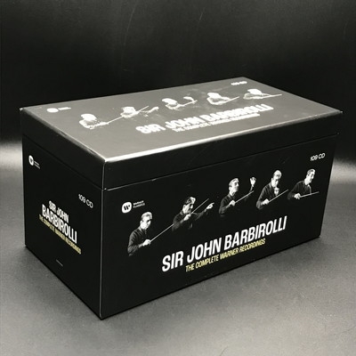 中古:盤質AB】 ジョン・バルビローリ／ワーナー録音全集（109CD