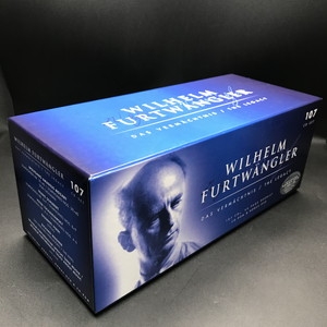中古:盤質AB】 フルトヴェングラー／ザ・レガシー（107CD