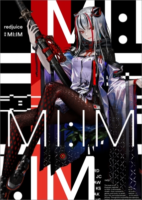 BEATLESS 画集 redjuice BEATLESS」 TV ANIME Cover Illustration by redjuice : r