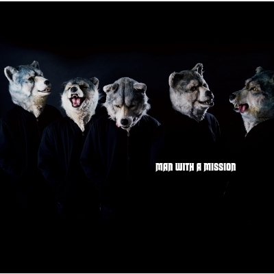 【未視聴】MAN WITH A MISSION レコード　LP マンウィズ MAN WITH A MISSION『The World's On Fire』アナログレコードが