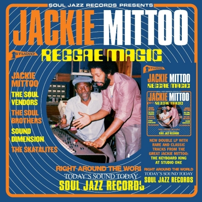 Reggae Magic : Jackie Mittoo | HMV&BOOKS online - SJRLP573