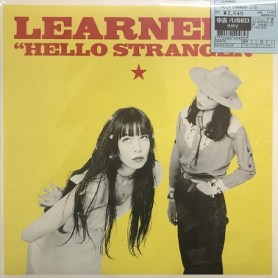 中古:盤質AB】 HELLO STRANGER 【1,000枚限定】(アナログレコード