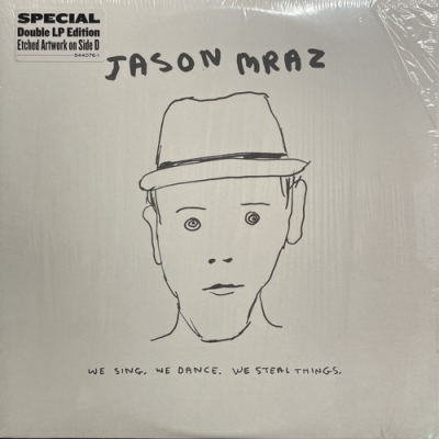 レア!名盤!Jason Mraz ジェイソンムラーズ 『We Sing. …』 レア!名盤!Jason Mraz ジェイソンムラーズ 『We Sing. …』 レコード