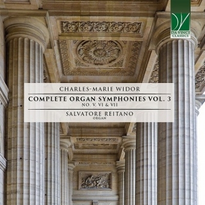 オルガン交響曲全集 第3集 サルヴァトーレ・レイターノ（2CD