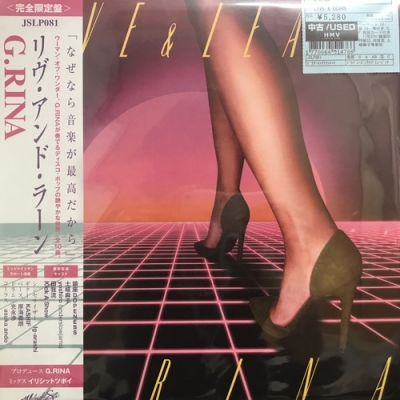 G.RINA / Lotta Love アナログ レコード 2LP NjMtNTg1Ny5qcGVn.jpeg