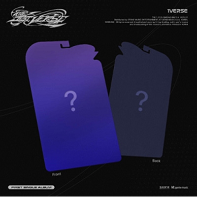 1st Single Album: The 1st Verse (MINI CD) : 1VERSE