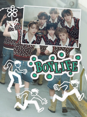 BOYLIFE 【初回限定盤B】(CD+ブックレット) : BOYNEXTDOOR