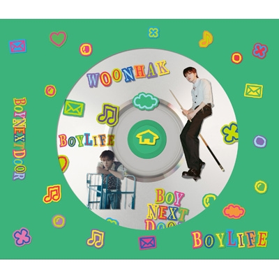 BOYLIFE 【WOONHAK盤】 : BOYNEXTDOOR | HMV&BOOKS online