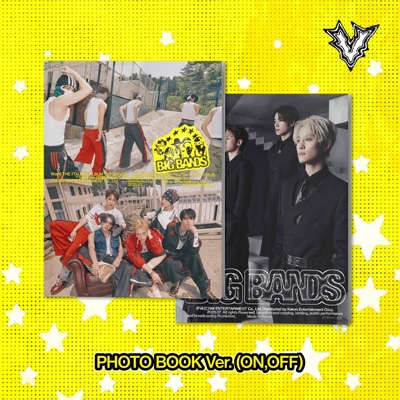 7th Mini Album: BIG BANDS (Photo Book Ver.)(ランダムカバー