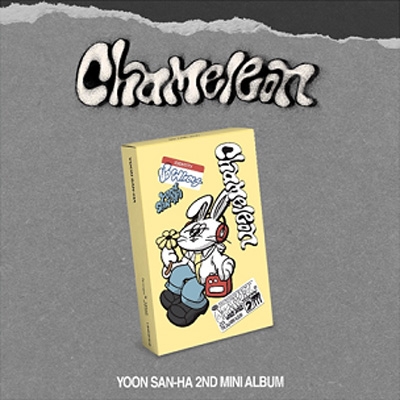 ASTRO ユンサナ CHAMELEON EXTRA ver ポカアルバム×10 2nd Mini Album: CHAMELEON (EXTRA ver.)(POCA ALBUM) : YOON