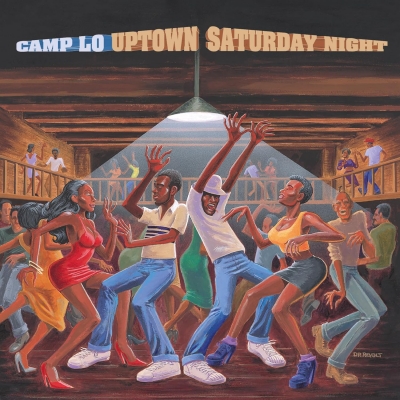新品未開封 CAMP LO UPTOWN SATURDAY NIGHT 2枚組 Uptown Saturday Night (半透明ブルー・ヴァイナル仕様/2枚組/180
