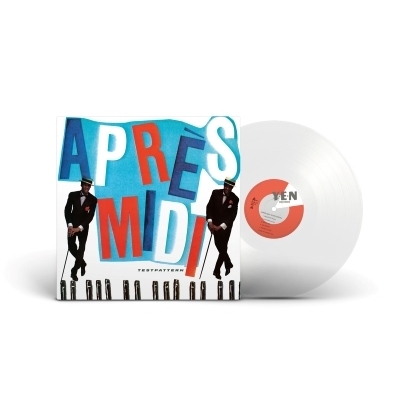 テストパターン APRES-MIDI TESTPATTERN（テストパターン）唯一のアルバム『APRÈS-MIDI