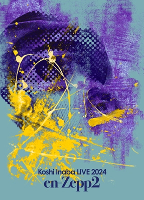Koshi Inaba LIVE 2024～en-Zepp 2～(DVD) : 稲葉浩志
