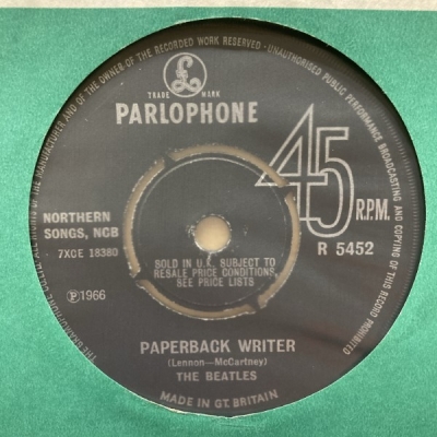 心斎橋】8/22(金)BEATLES 7inch 放出！|中古