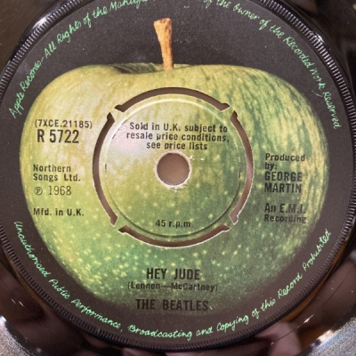 国内見本盤７インチ BILLY PRESTON ビートルズ Apple 美盤 国内見本盤7インチ BILLY PRESTON ビートルズ Apple 美盤